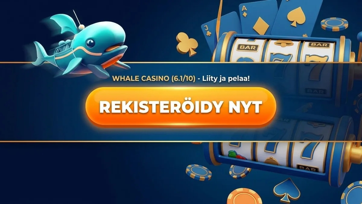Rekisteröidy bonuksen kanssa